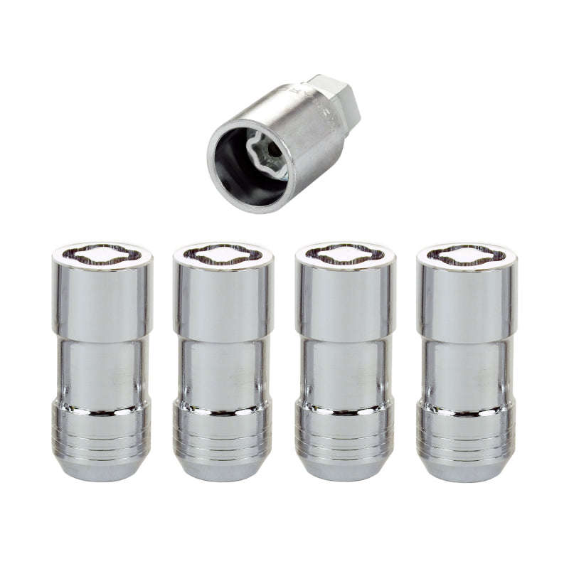 WHEEL LOCK 14MM X 1.50 CONICAL SEAT 22mm Hex (4