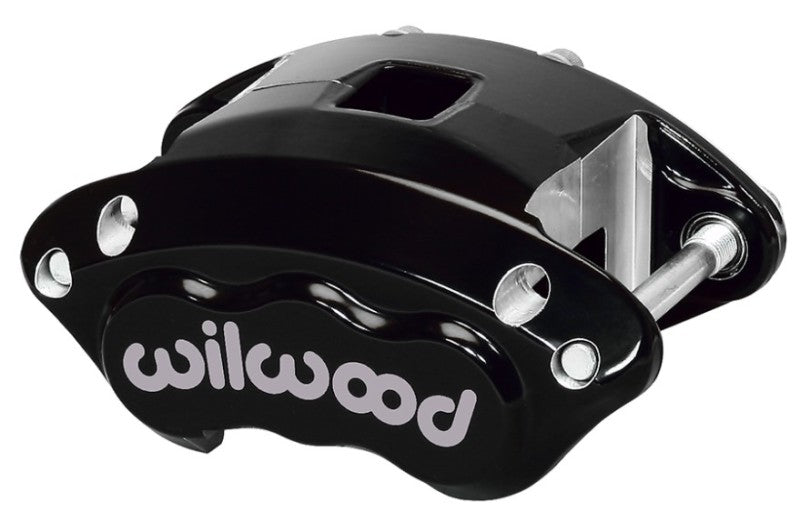 Caliper GM D154 Black Dual Piston 1.62in Dia