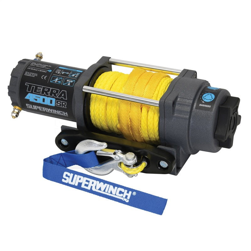 4500 lbs Winch Roller Fairlead 50ft Synthetic