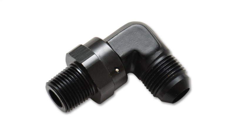 Male -6AN to Male 1/4in NPT 90 Degree Fitting