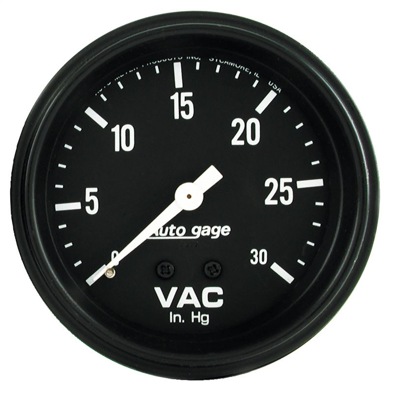 0-30 Vacuum Autogage