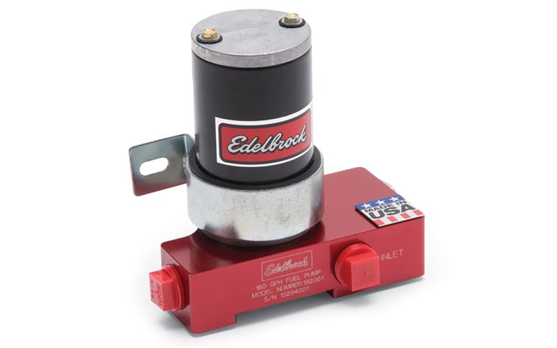 Carb Electric Fuel Pump 160GPH @ 12psi Red