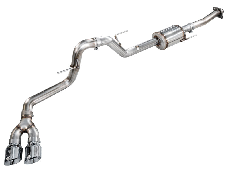 21+ F-150 Side Exit Exh Reg Cab 4.5in Chrome Tip