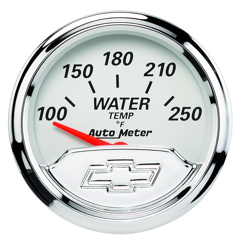 2-1/16 Gauge Water Temp 250F Chevrolet