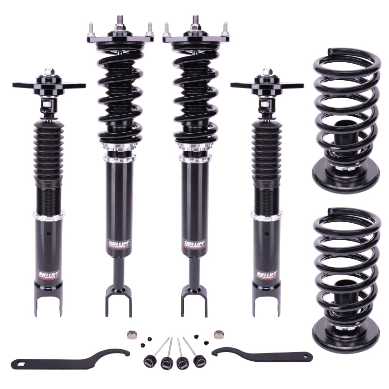 Air Lift Performance 02-06 Infiniti G35 / 03-08 Nissan 350z Coilover Kit