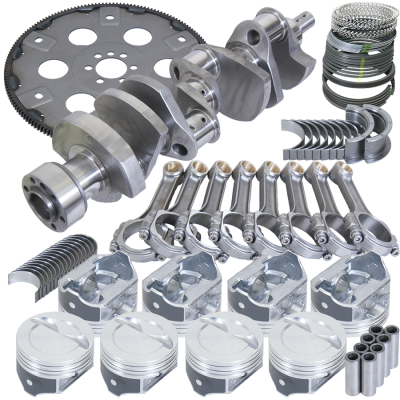 SBC 350 Engine Rotating Assenbly - Balanced