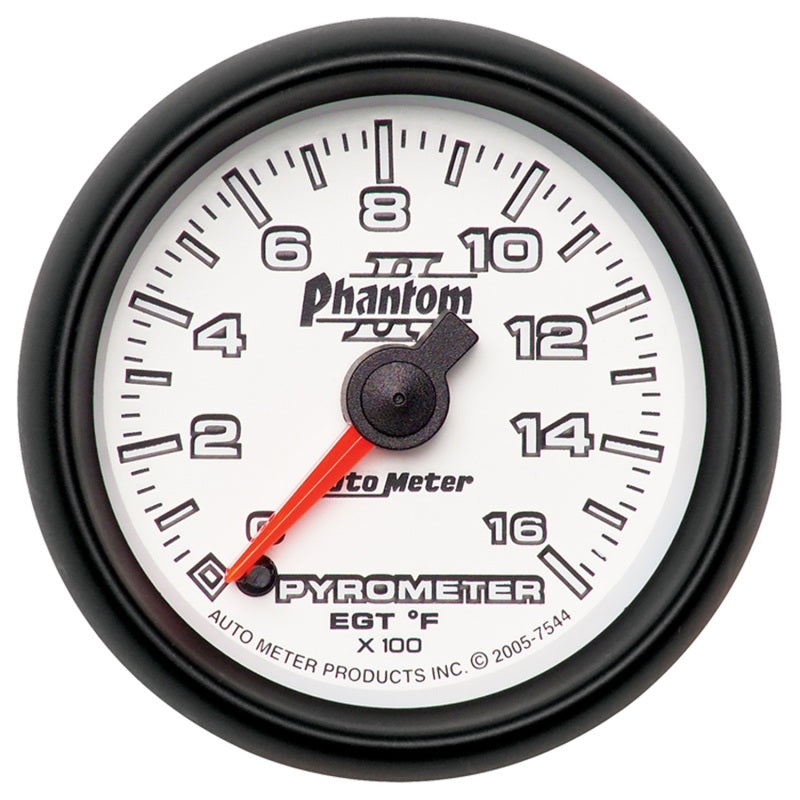 2-1/16in P/S II Pyrometer Kit 0-1600