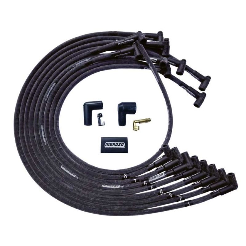 Ultra Plug Wire Set BBC Under V/C Black