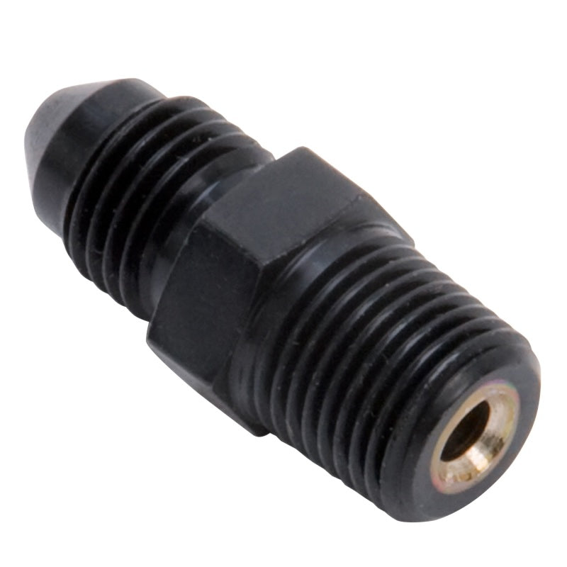 #3an to 1/8npt Adapter Fitting - Black Zinc