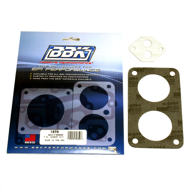 Throttle Body Gasket Kit - 56mm F-Series