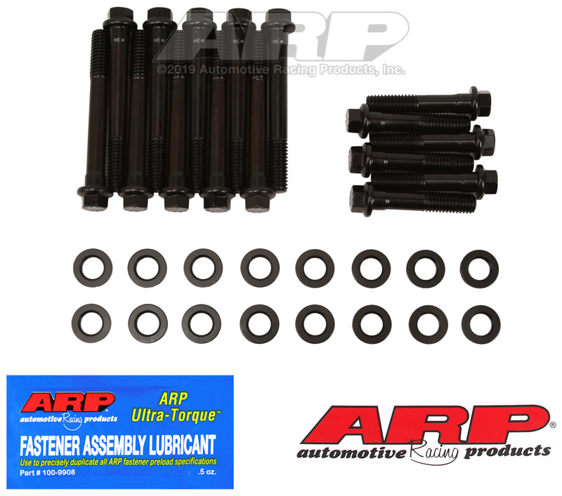 SBC Main Bolt Kit - Fits 4-Bolt - L/J 6pt.