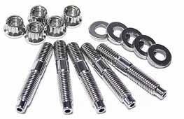 S/S Stud Kit - (10) M8 x 1.25in x  57mm