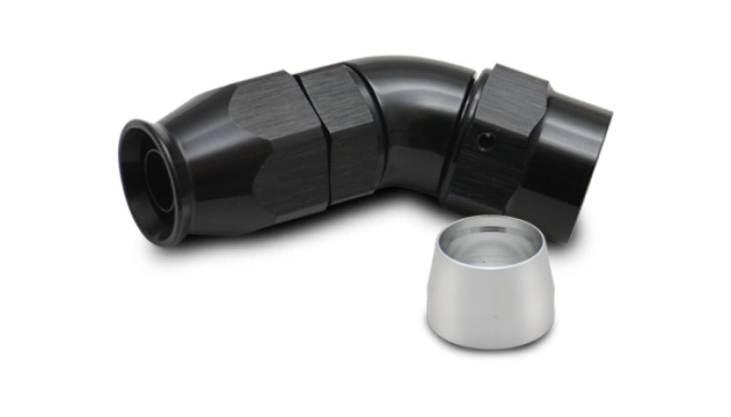 45 Degree Hose Fitting for PTFE Lined Hose