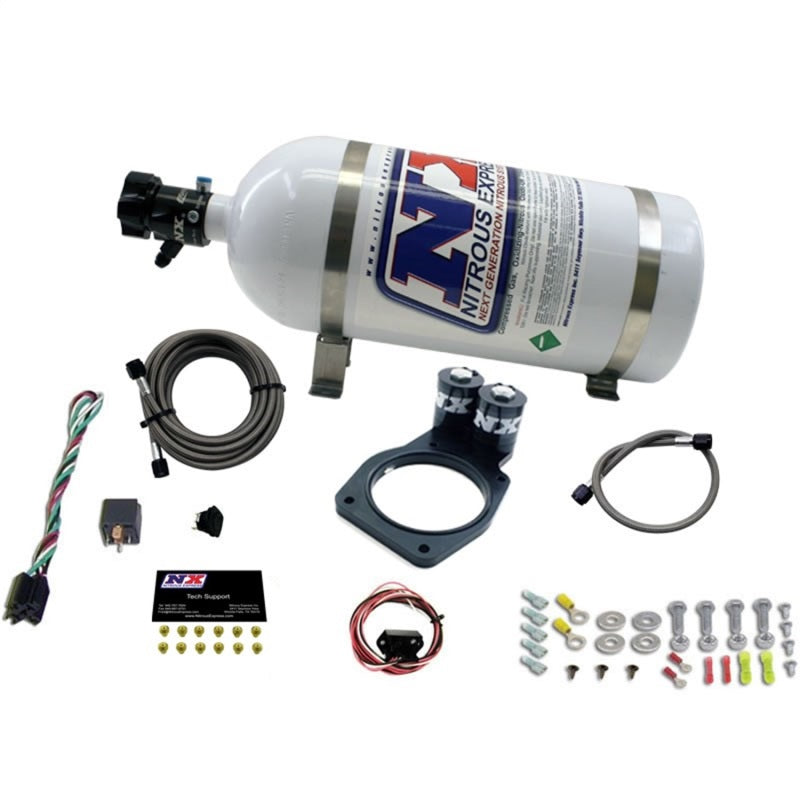 LS3  EFI Plate System 10-16 Camaro V8