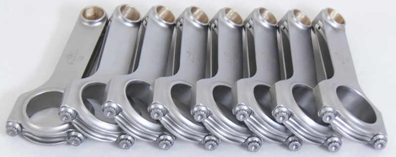 SBC 4340 Forged H-Beam Rods