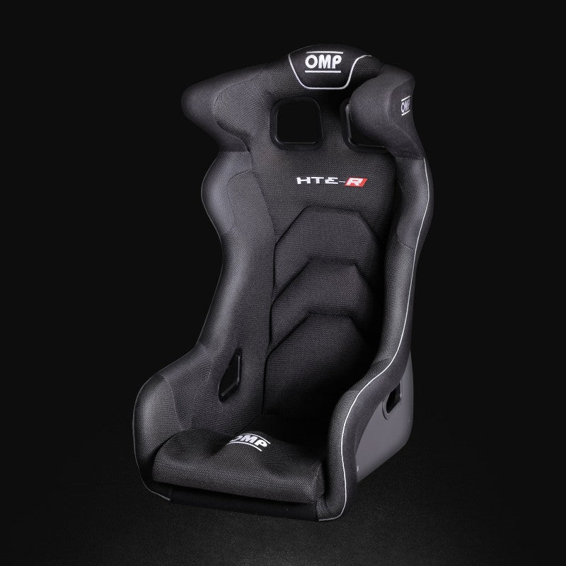 HTE-R XL Fiberglass Seat Black