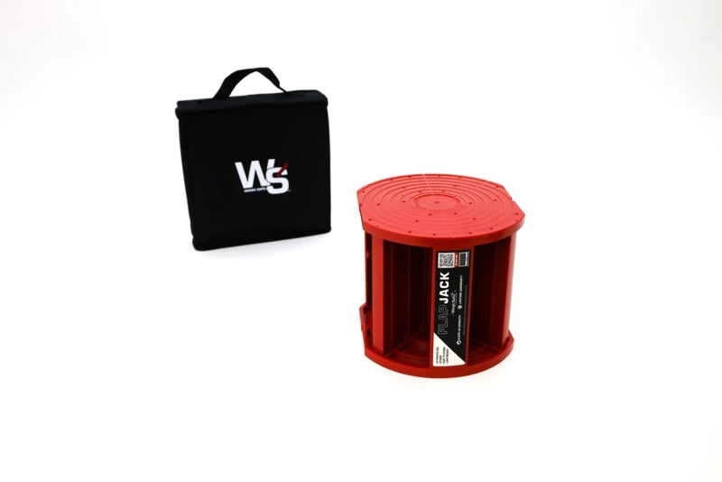 Weigh Safe Flap Jack Block & Flap Step Shoe Scraper w/Bag