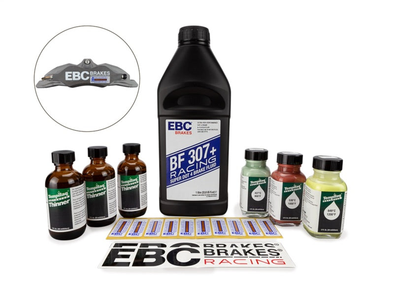 EBC Racing Temp Indicator Track Pack