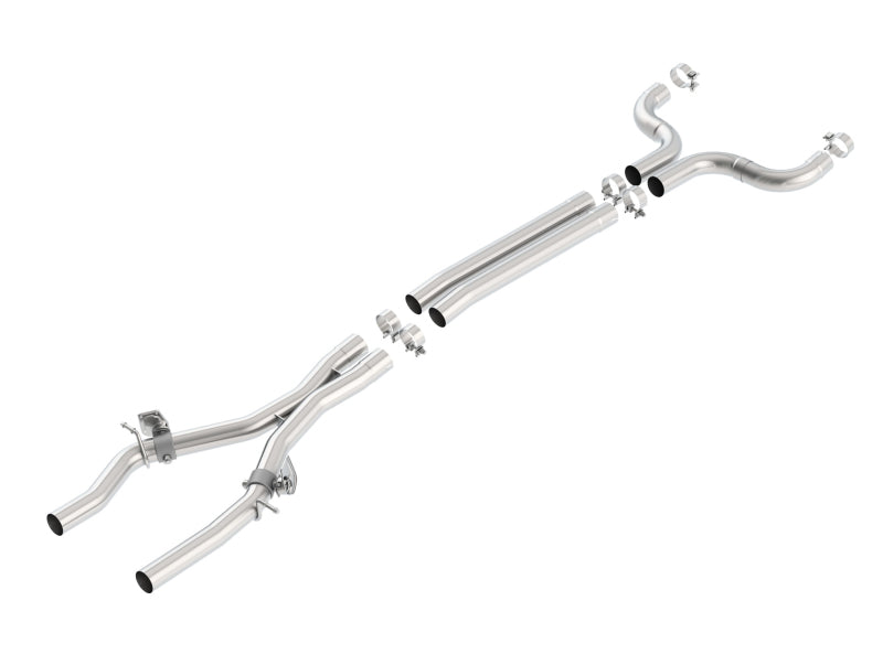 Connection Pipes 16- Camaro 6.2L