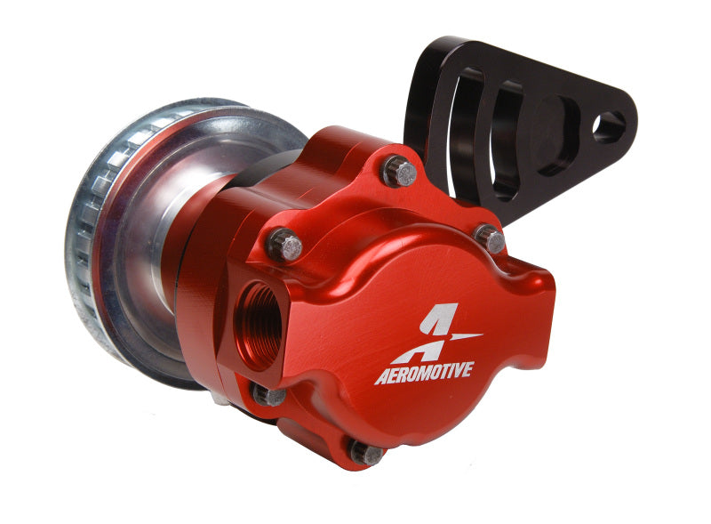 Belt Drive Fuel Pump w/Bracket & Pulley