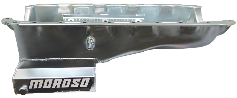 BBC 6qt Steel Oil Pan Gen IV GM A-Body Cars