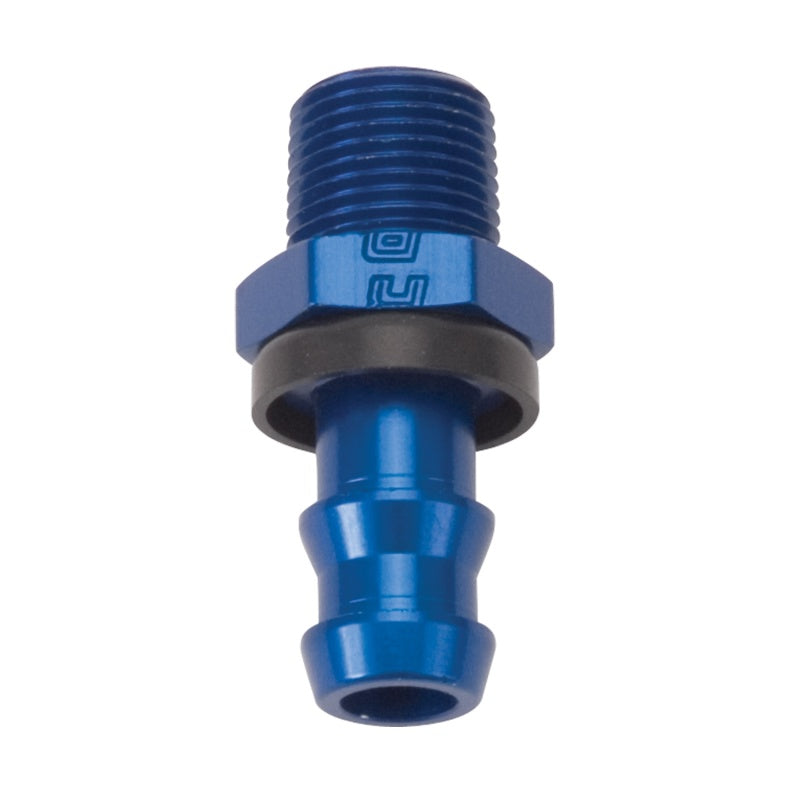 3/8 Pipe to 3/8 Barb M Blue
