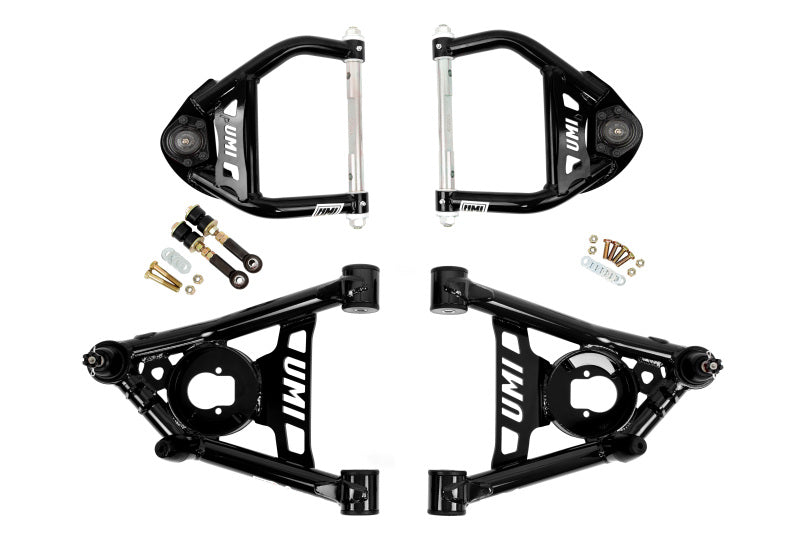 64-72 GM A-Body Tubular Up & Low Front A-Arm Kit