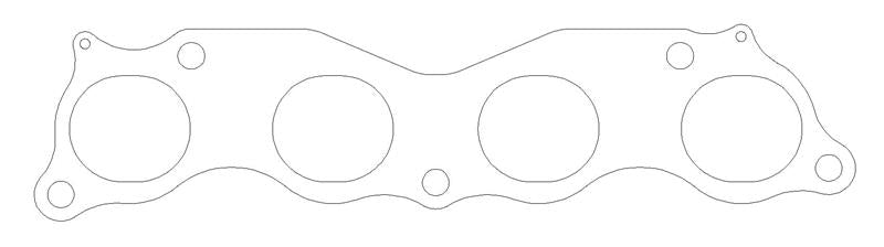 Cometic Honda K20A2 Exhaust .030 inch MLS Head Gasket 1.975 inch X 1.730 inch Port