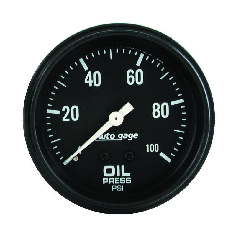 0-100 Oil Pressure A/Gag