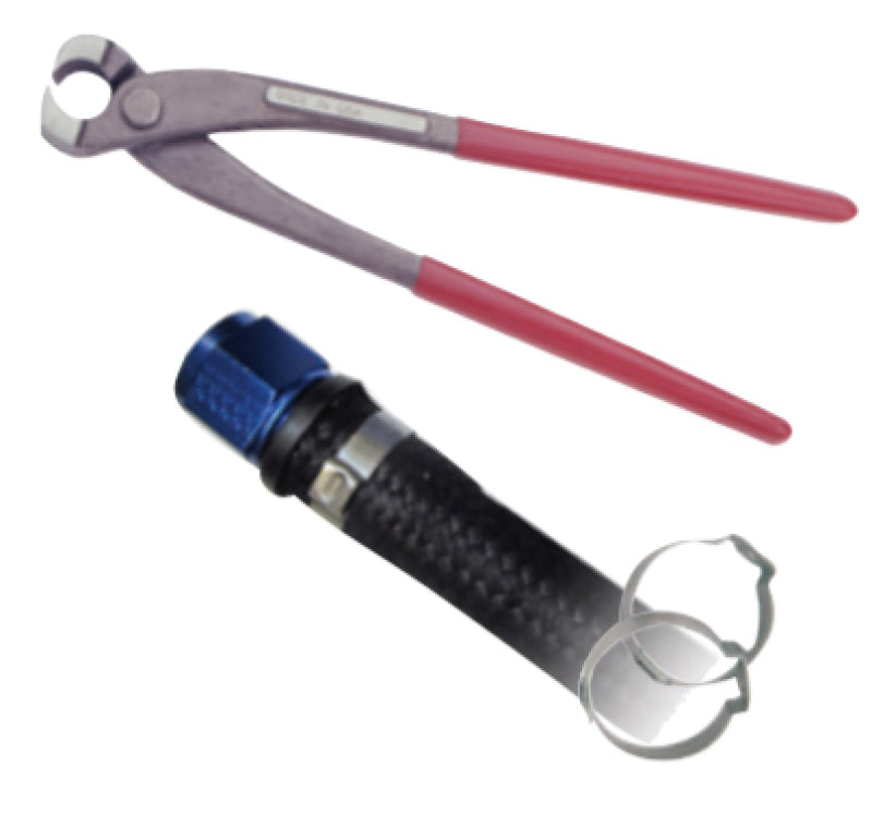 Push Lock Clamps 50pk 10-Each  4an - 12an