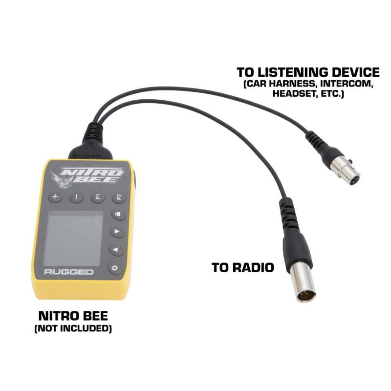 Nitro Bee Xtreme to 5- Pin Car Harness