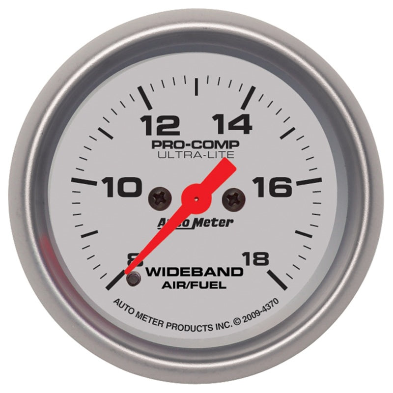 2-1/16 U/L Wideband Air /Fuel Gauge  Analog
