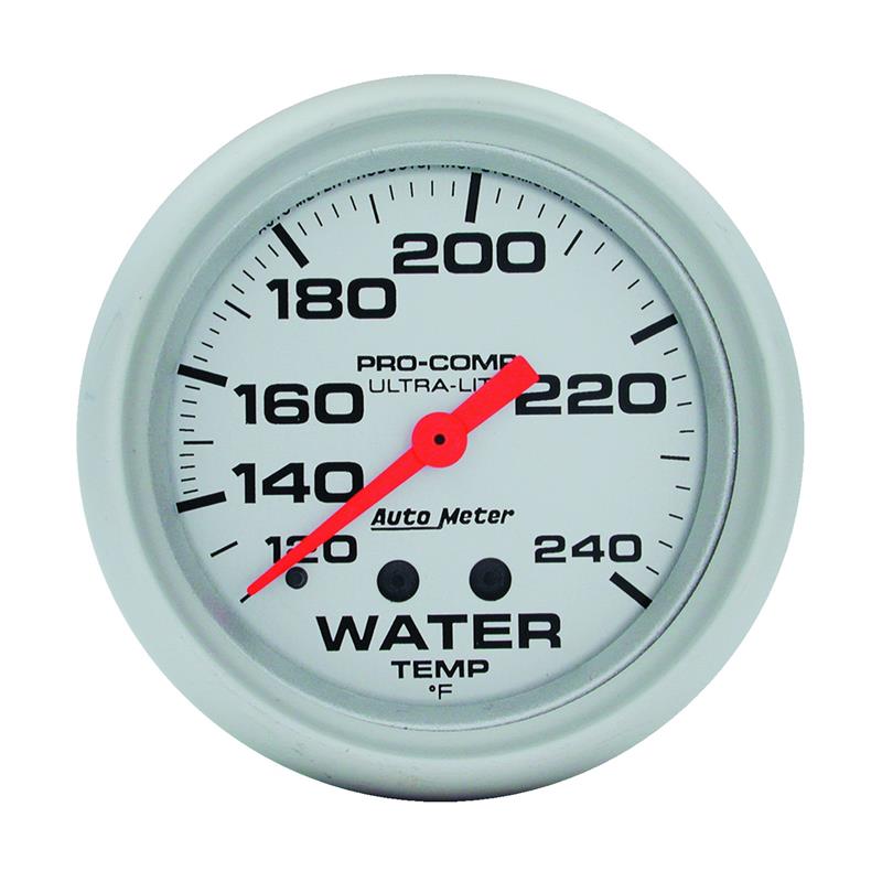 2-5/8in Mech Water Temp