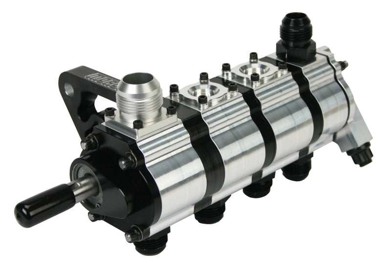 Dry Sump Oil Pump - Four Stage