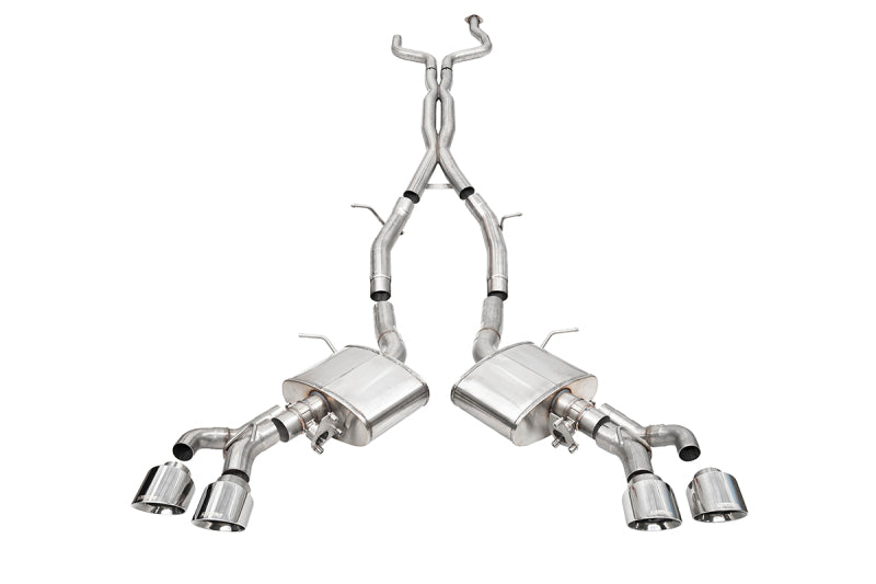 24-   CT4-V Blackwing Cat Back Exhaust