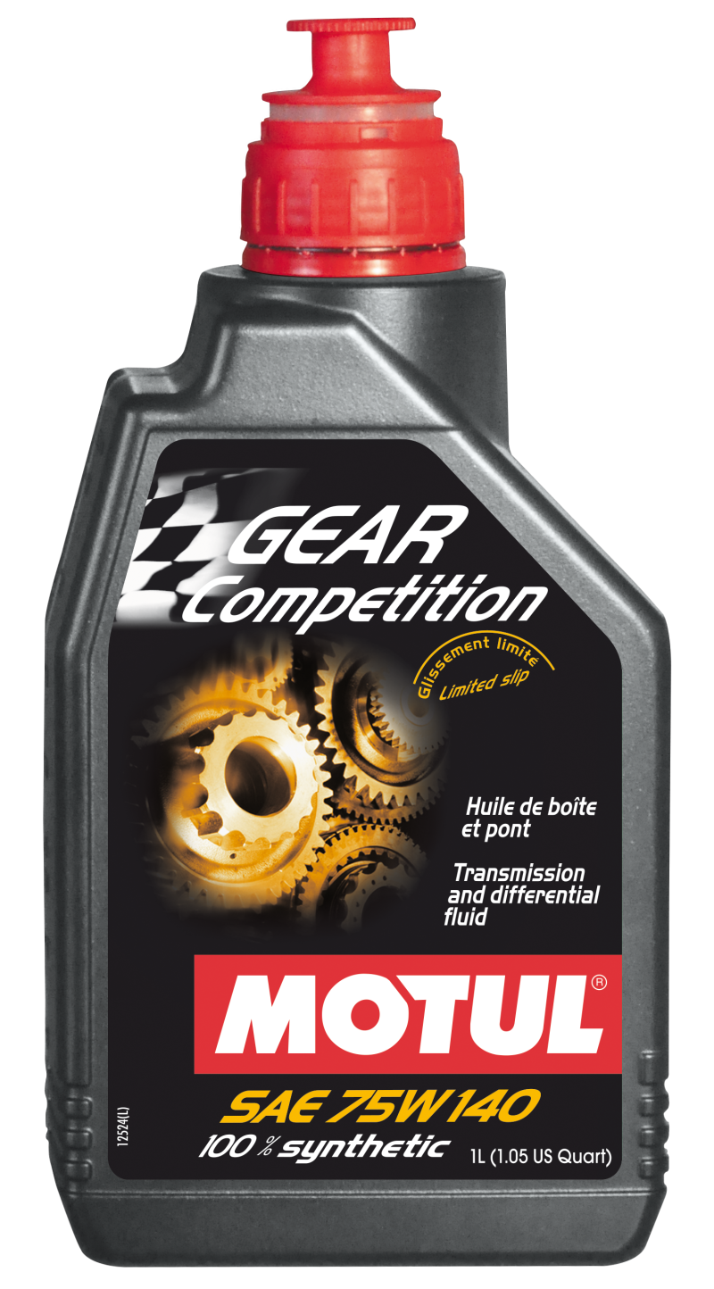 Gear Comp 75w140 Oil 1 Liter