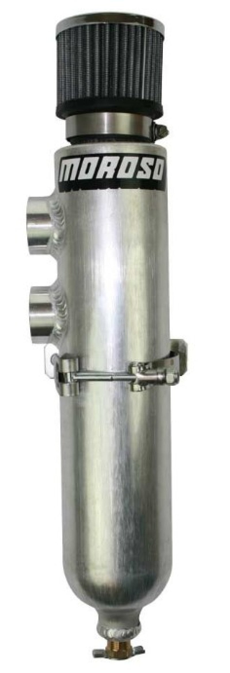 Breather Tank 1.5qt w/2 16an Female inlets