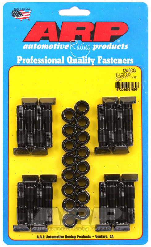Buick Rod Bolt Kit - Fits 350 68-73 Oversize