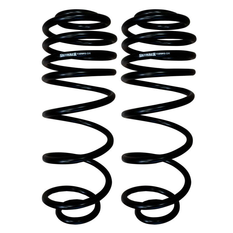 2.5in Rear Dual Rate Coil Springs 97-06 Jeep