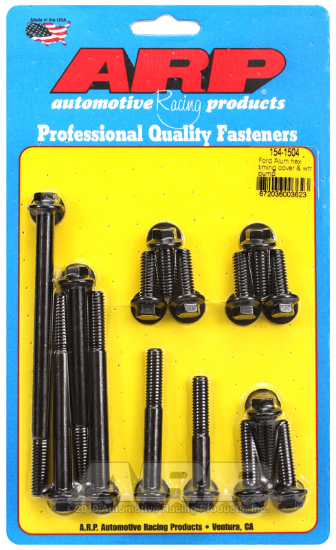 SBF Timing Cover & Water Pump Bolt Kit