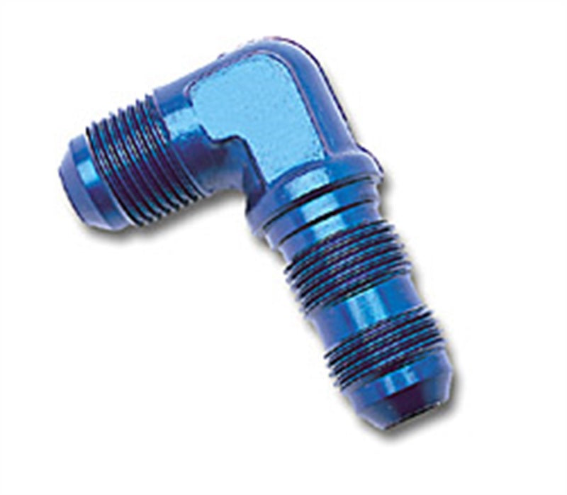 6AN 90Deg Bulkhead Blue