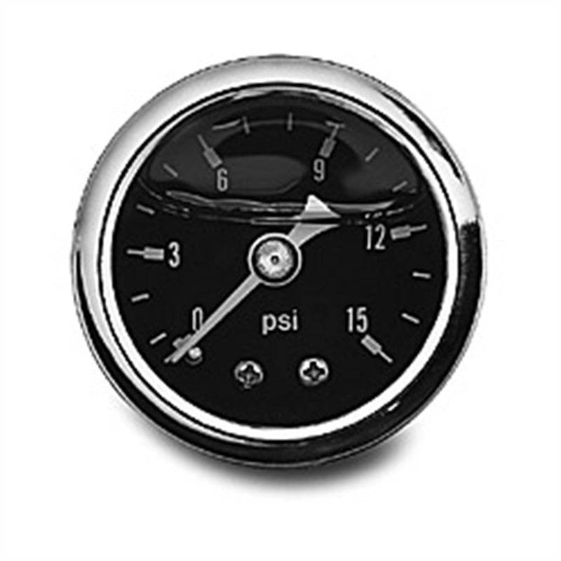 0-15 PSI Fuel Pressure Gauge