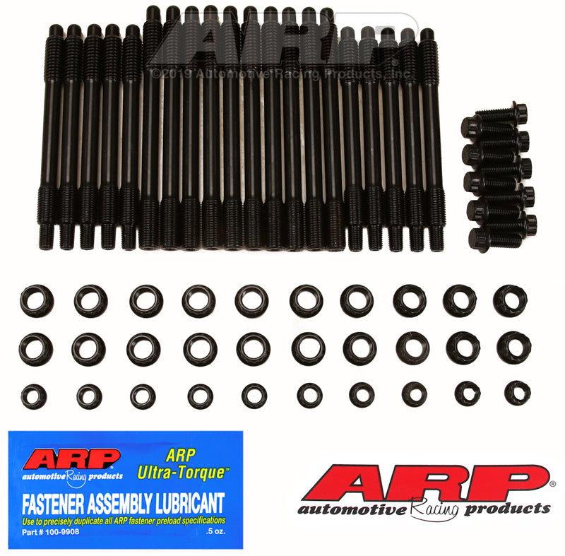 GM LS Main Stud Kit use w/World Warhawk Block