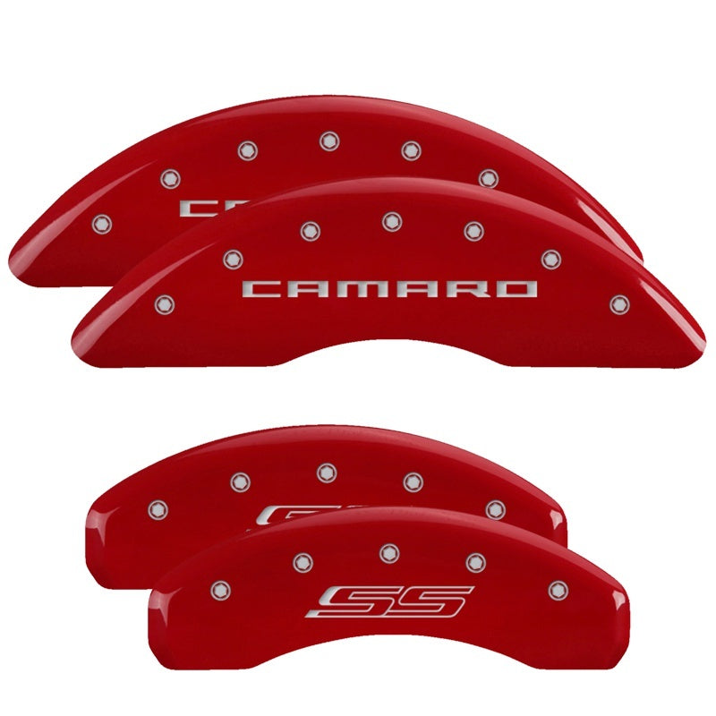 16-   Camaro Caliper Covers Red
