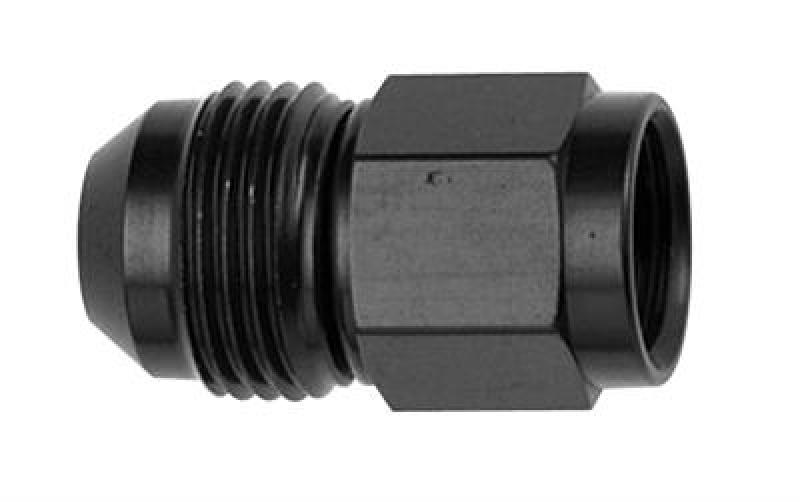 #8 Female x #10 Male Swivel Expander Black
