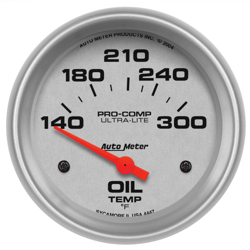 Pro Comp Oil Temp.
