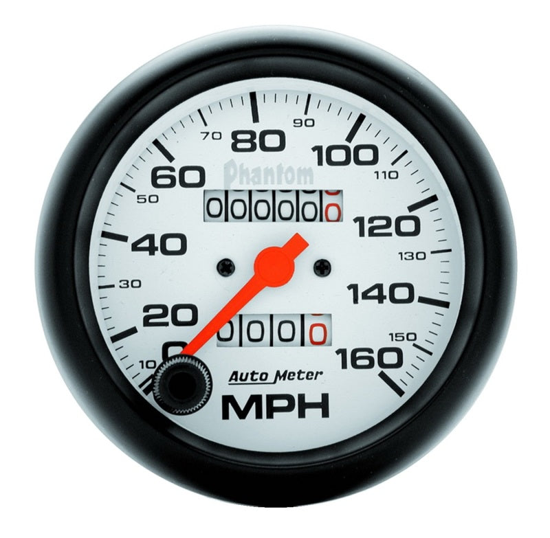 3-3/8in Phantom Speedo 160mph