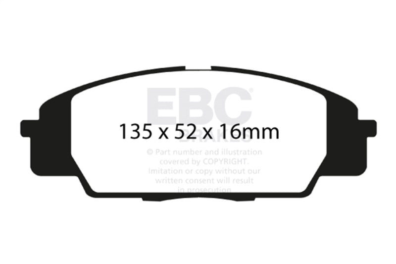 Brake Pads Yellowstuff Front S2000