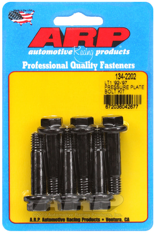 Pressure Plate Bolt Kit Chevy V6/V8 (6pk)