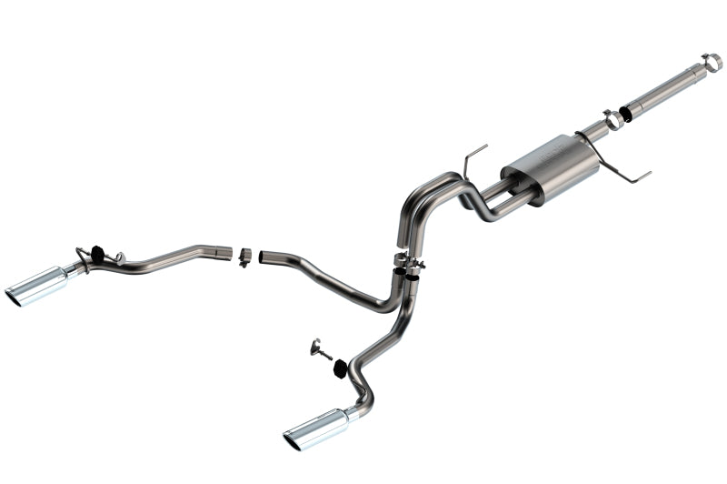 21-   Ford F150 3.5L Cat Back Exhaust